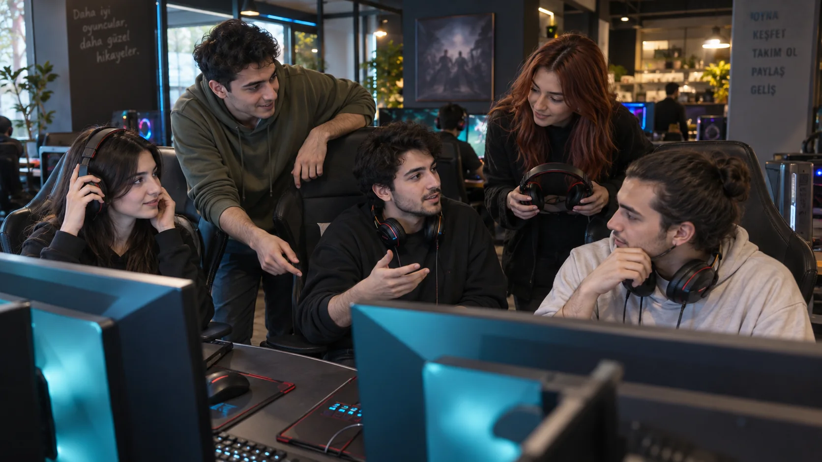 İnternet Kafede Takım Oyunu İçin Hazırlık Listesi