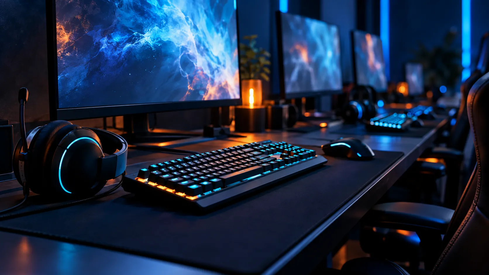 İnternet Kafe kategorisini temsil eden editoryal görsel